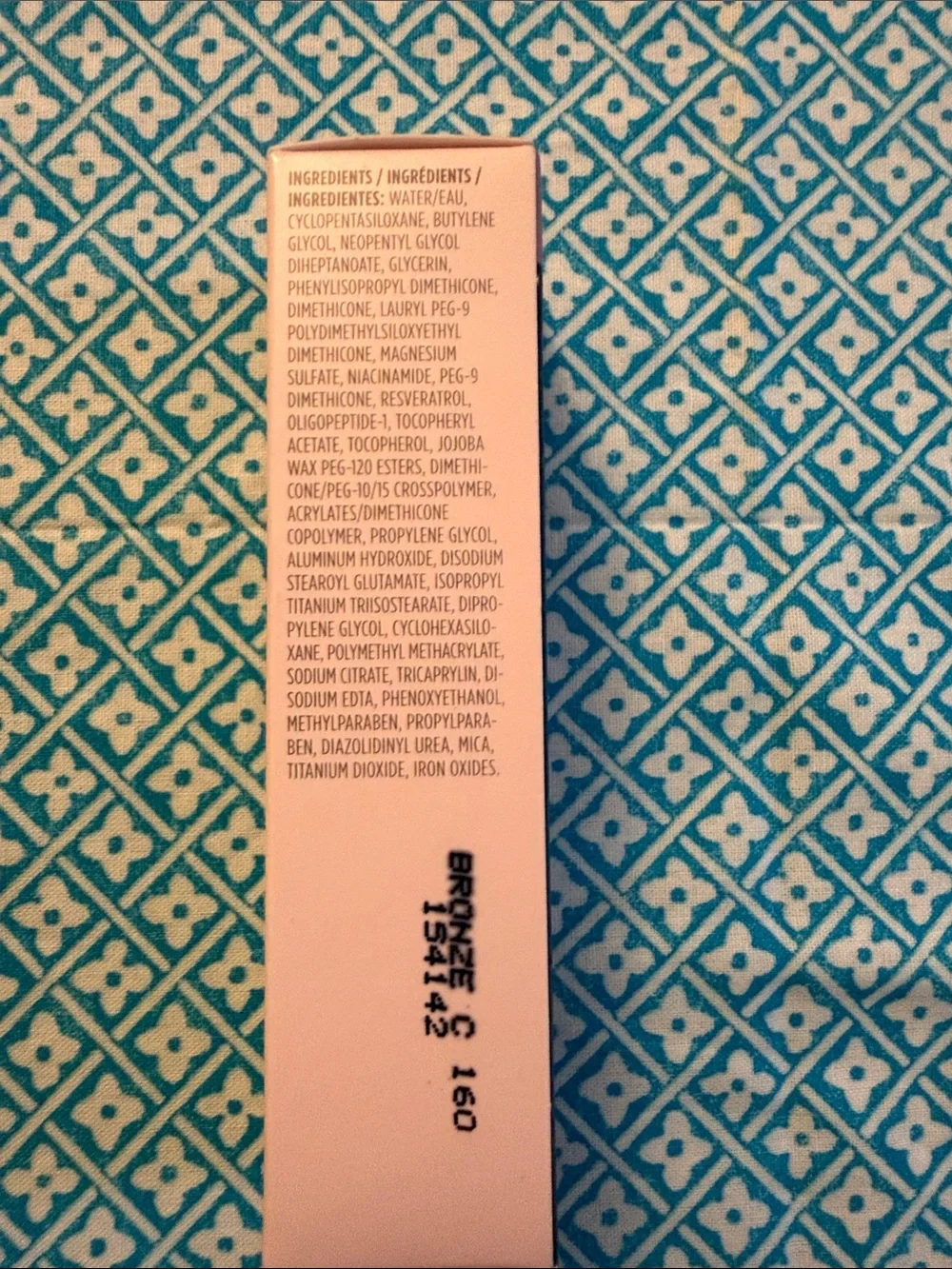 Mary Kay TimeWise Luminous 3D Foundation - Bronze C160